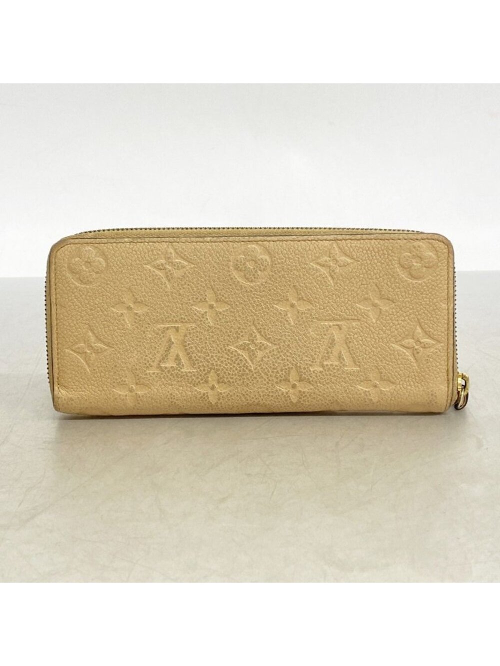 Louis Vuitton Wallet Monogram Empreinte Portefeuille Clemence Dune - Picture 9 of 9